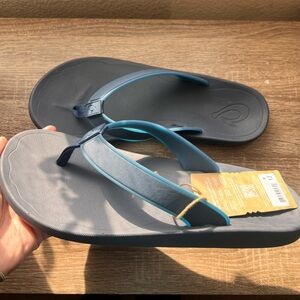 Olukai Koko’o mens sandal, Moonlit Ocean, sz12